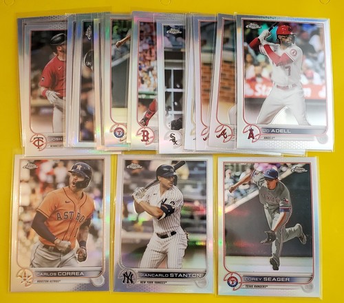 2022 topps chrome refractors - 2022,