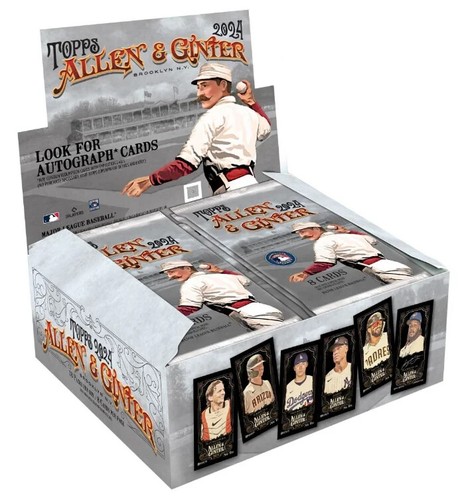 2024 topps allen ginter - topps,